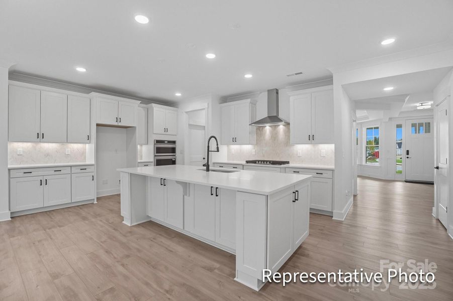 Furnished interior view inside a new home in Harmony, Harrisburg (Image 9).
