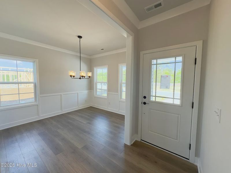 Spacious, unfurnished interior of a new home in Autumn Trail, Bolivia (Image 11). Spacious, unfurnished interior of a new home in Autumn Trail, Bolivia (Image 11).