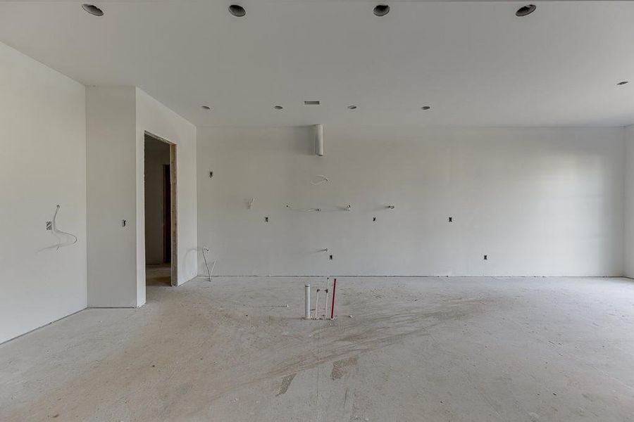 In-progress construction of a new home in , Jefferson, GA (Image 17).