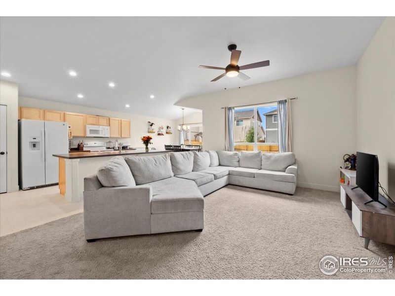 Furnished interior view inside a new home in Hidden Valley, Severance (Image 15).