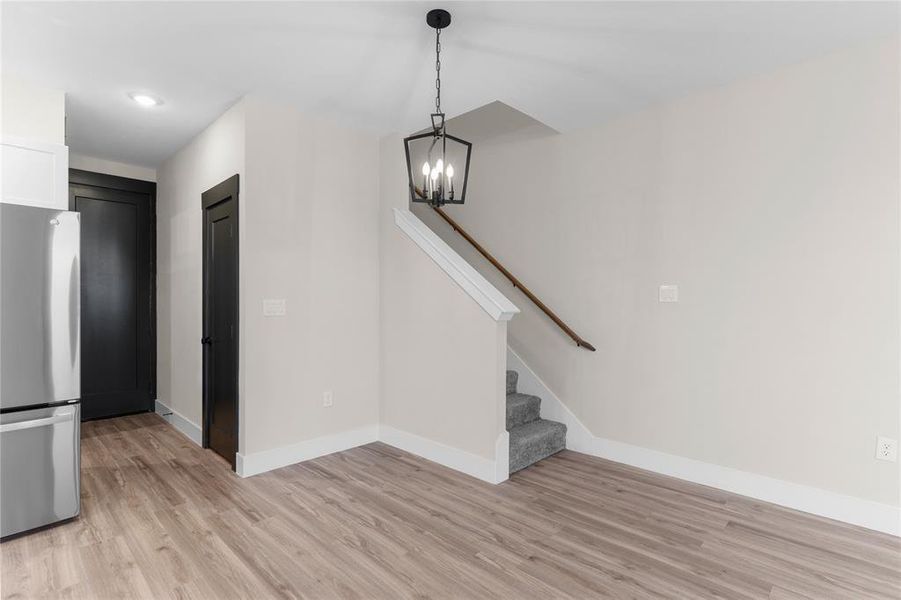 Spacious, unfurnished interior of a new home in , Princeton (Image 17).