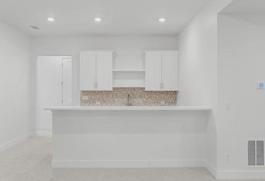 Homesite 4174 Wet Bar at Basement - 18 of 22