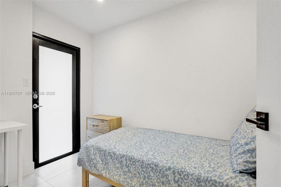 Furnished interior view inside a new home in , North Miami Beach (Image 46).