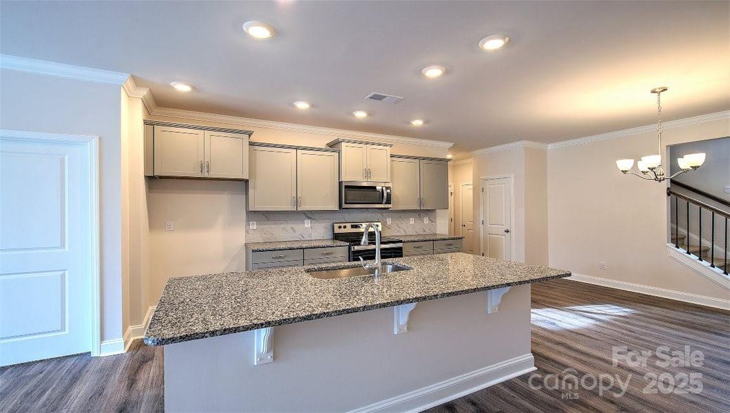 Photos are representative - model home