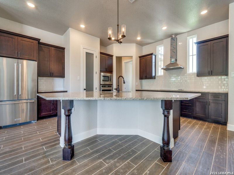 Furnished interior view inside a new home in , Spring Branch (Image 28).