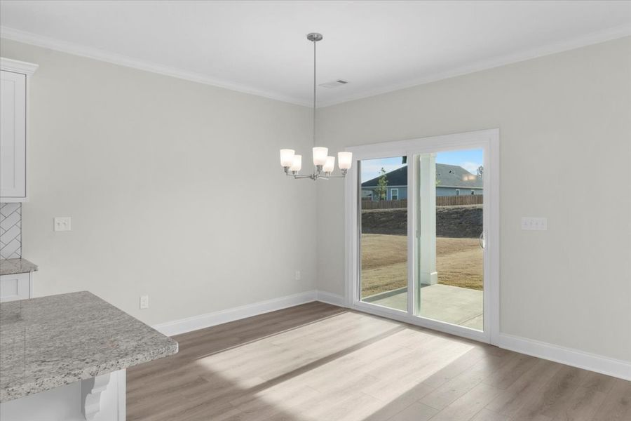 Spacious, unfurnished interior of a new home in Tillery Park, Grovetown (Image 13).
