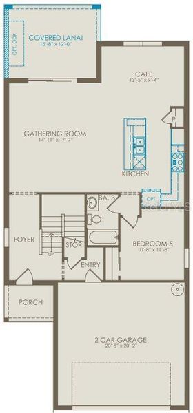 Floor Plan - Floor One