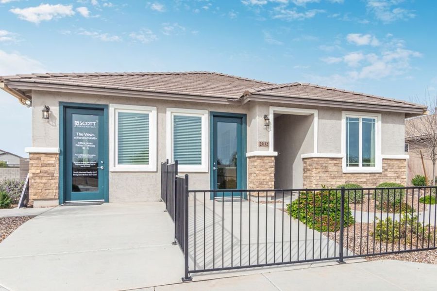Representative exterior photo of a completed home built from the Plan 3512 by Scott Communities in The Views at Rancho Cabrillo, Peoria, AZ (Image 11).