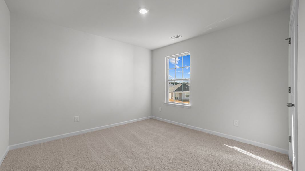 Spacious, unfurnished interior of a new home in Chandler Pointe, Rural Hall (Image 22).