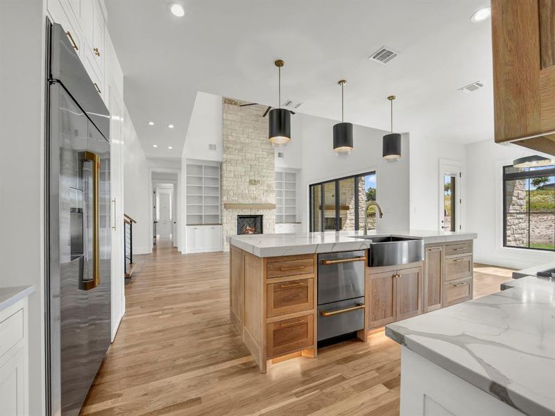 Furnished interior view inside a new home in , Weatherford (Image 3). Furnished interior view inside a new home in , Weatherford (Image 3).