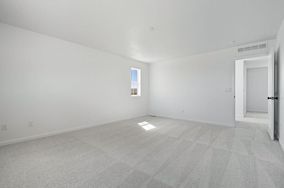 Spacious, unfurnished interior of a new home in Macanta, Castle Rock (Image 26).