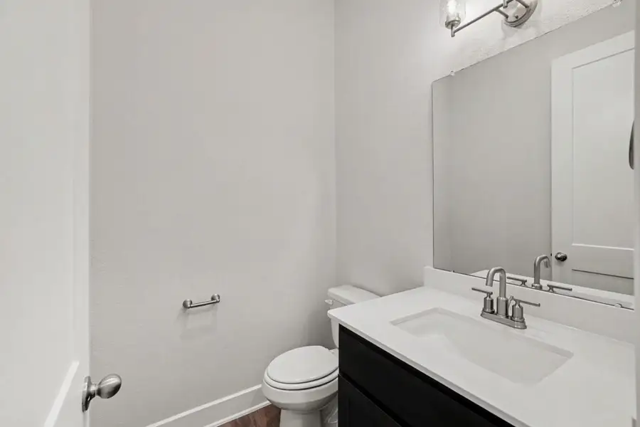 Furnished interior view inside a new home in Rose Hill Estates, Willis (Image 7).