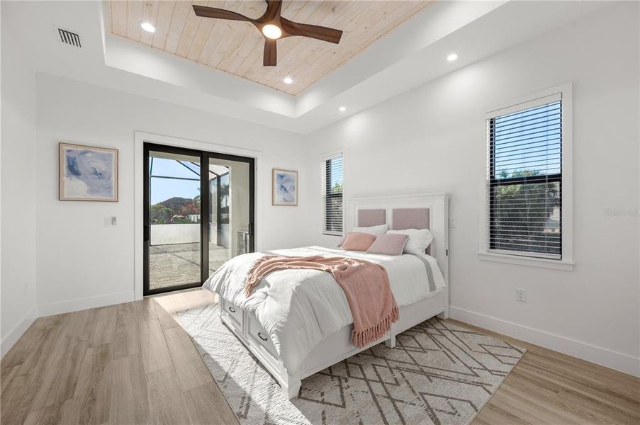 Furnished interior view inside a new home in , Port Charlotte (Image 14).