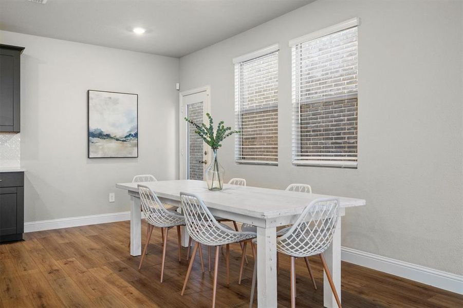 Furnished interior view inside a new home in , Corinth (Image 11). Furnished interior view inside a new home in , Corinth (Image 11).