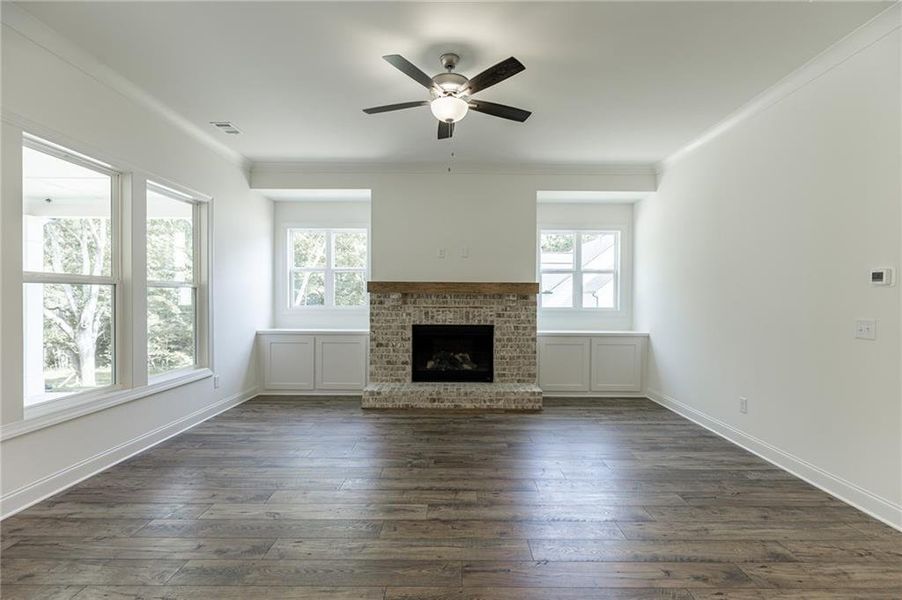 Spacious, unfurnished interior of a new home in , Winder (Image 32).
