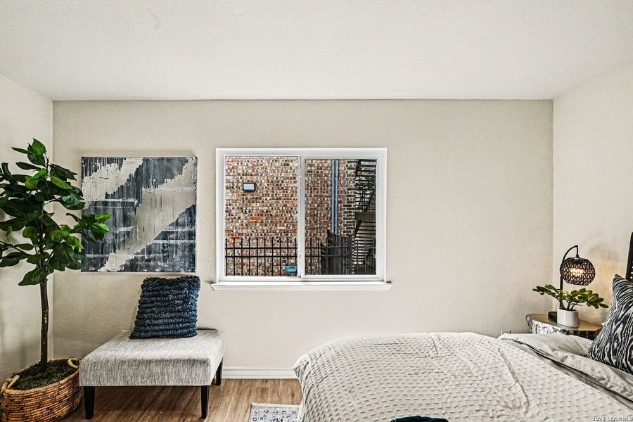 Furnished interior view inside a new home in , San Antonio (Image 3).