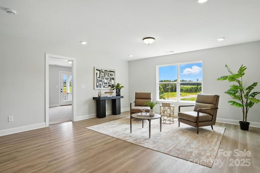 Furnished interior view inside a new home in , Sherrills Ford (Image 32). Furnished interior view inside a new home in , Sherrills Ford (Image 32).
