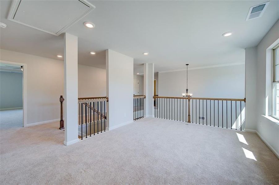 Spacious, unfurnished interior of a new home in Brighton, Locust Grove (Image 26).
