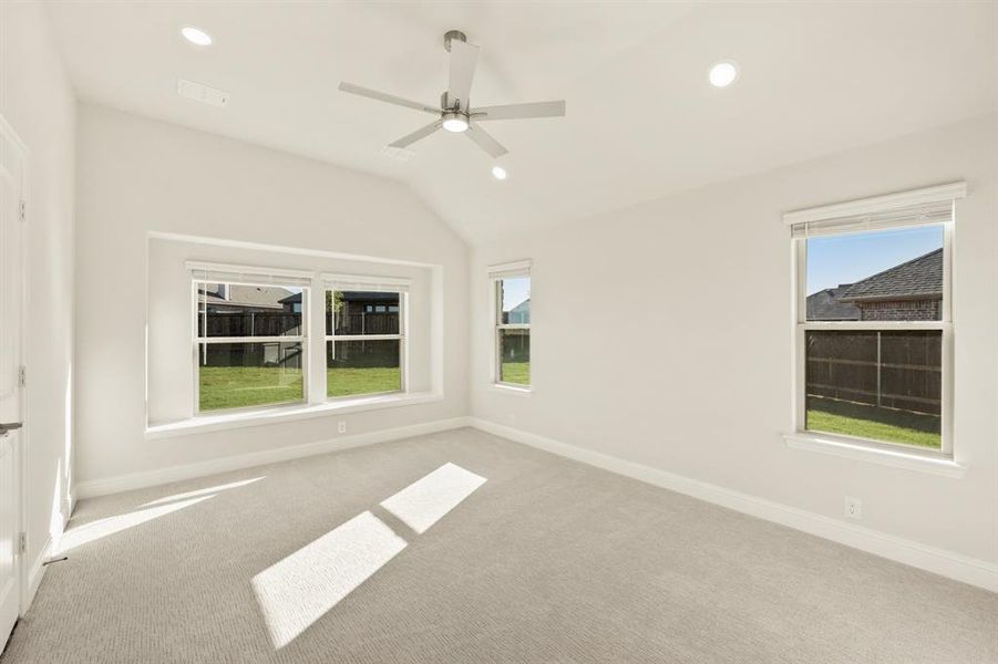 Spacious, unfurnished interior of a new home in Silo Mills, Joshua (Image 35).