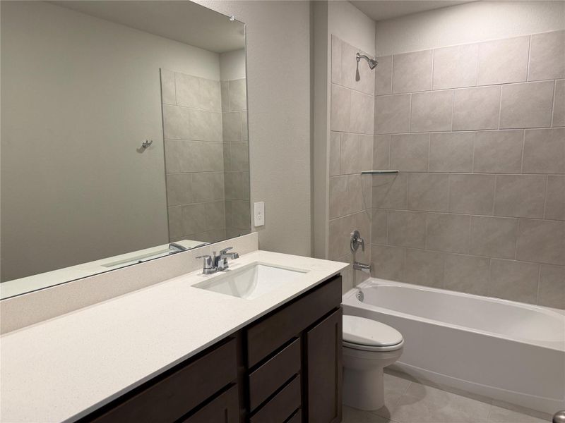 Furnished interior view inside a new home in Liberty Village, Brenham (Image 7).