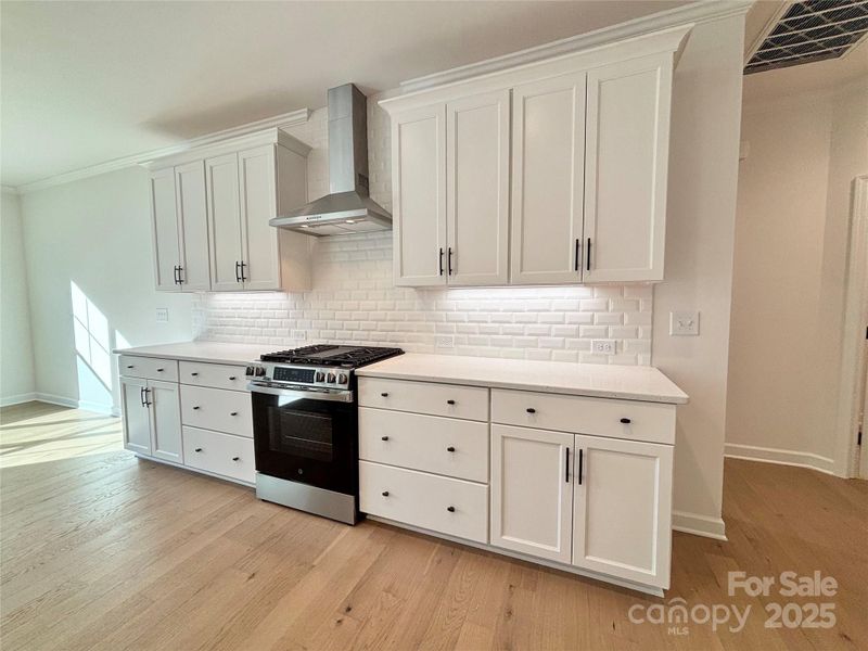 Furnished interior view inside a new home in Red Hill, Concord (Image 8).