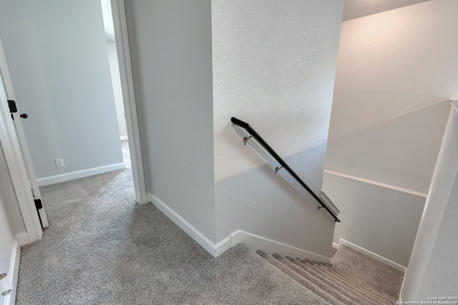 Spacious, unfurnished interior of a new home in Cordova Trails, Seguin (Image 30). Spacious, unfurnished interior of a new home in Cordova Trails, Seguin (Image 30).