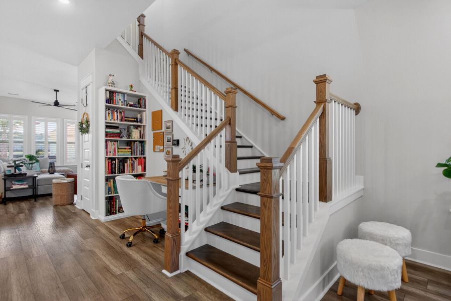 Furnished interior view inside a new home in Carnes Crossroads, Summerville (Image 6).