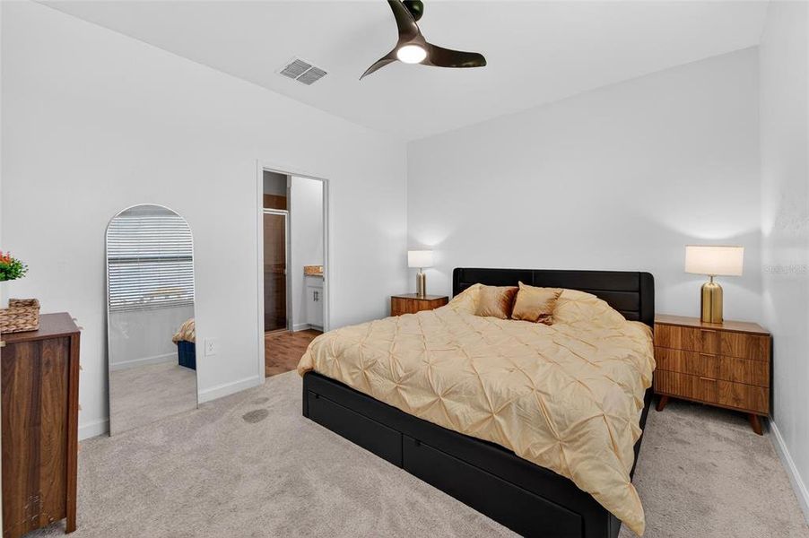 Furnished interior view inside a new home in , Bradenton (Image 12).