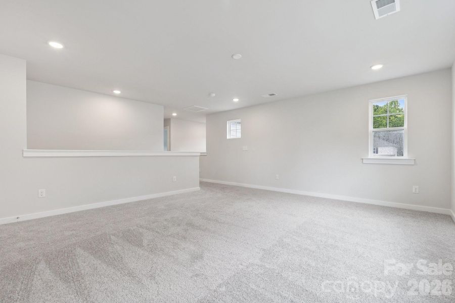 Spacious, unfurnished interior of a new home in Cannon Manor, Kannapolis (Image 20).