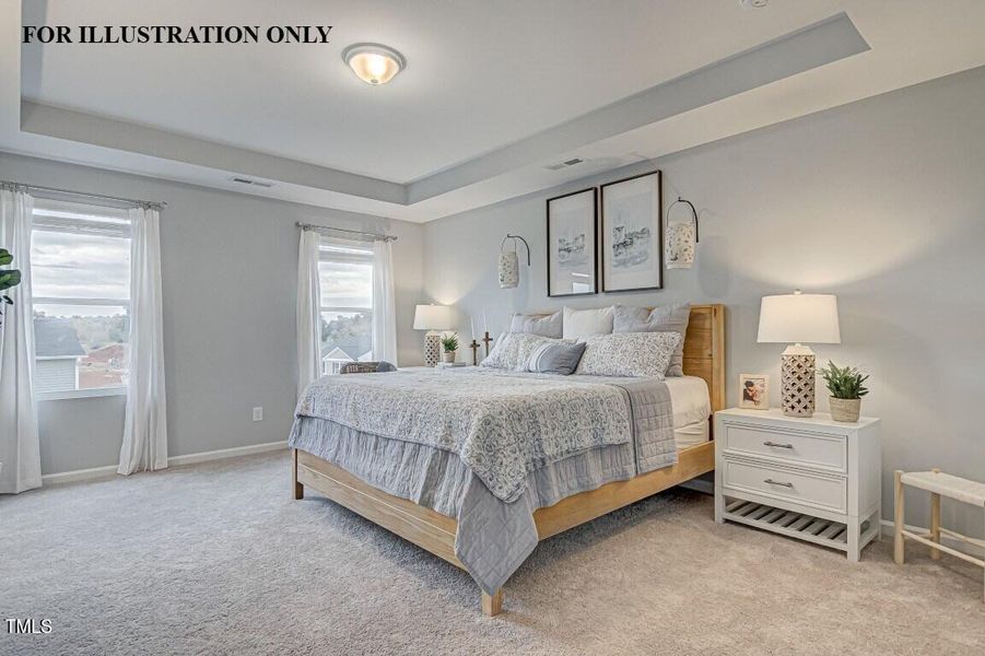 Primary Suite - Lancaster C - Bell West