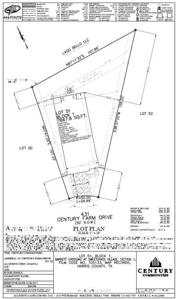 Image 20 of a home in Barrett Crossing.