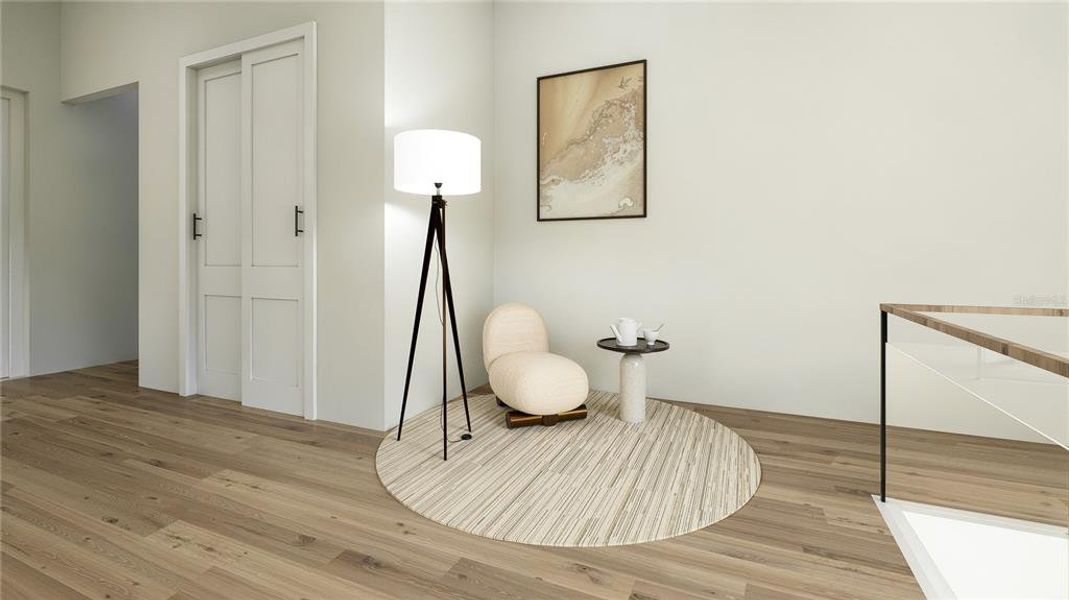 Furnished interior view inside a new home in , Ocala (Image 15).