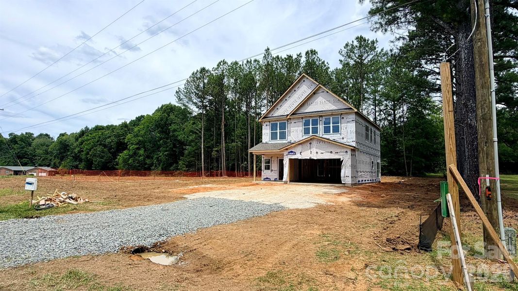 In-progress construction of a new home in , Concord, NC (Image 6).