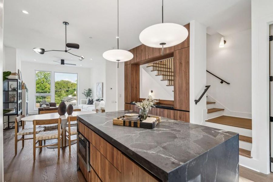 Furnished interior view inside a new home in Arlo Modern, Atlanta (Image 5).