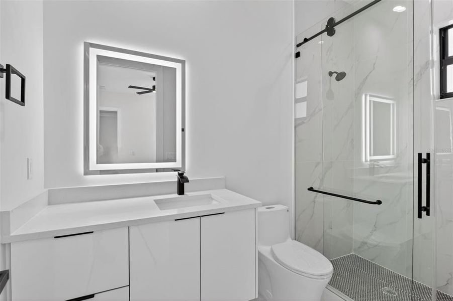 Furnished interior view inside a new home in , Cape Coral (Image 14).