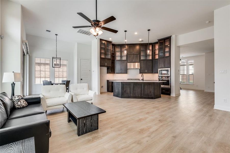Furnished interior view inside a new home in , Arlington (Image 14).