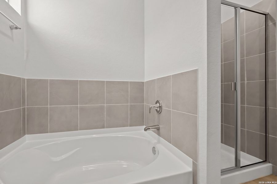 Close-up of interior finishes inside a home in Cinco Lakes, San Antonio (Image 14).