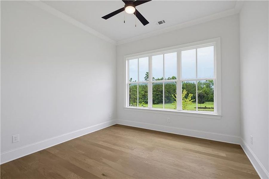 Spacious, unfurnished interior of a new home in , Newnan (Image 37).