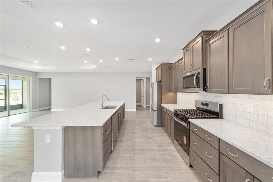 Furnished interior view inside a new home in On Top of the World Communities, Ocala (Image 9).
