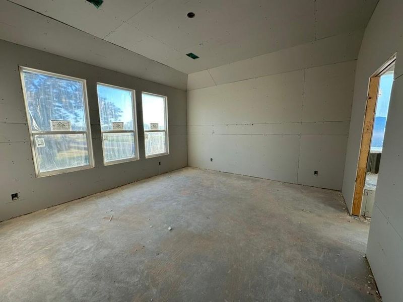 In-progress construction of a new home in Covenant Springs, Springtown, TX (Image 16). In-progress construction of a new home in Covenant Springs, Springtown, TX (Image 16).