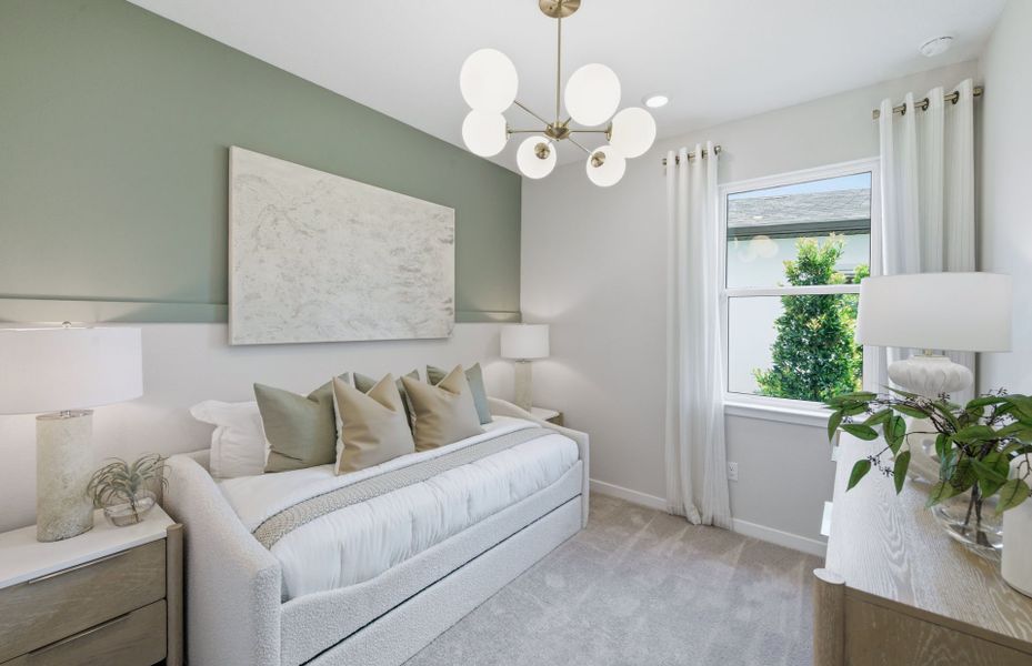 Representative furnished interior of a home built from the Contour by Del Webb in Del Webb Explore North River Ranch, Parrish (Image 7).