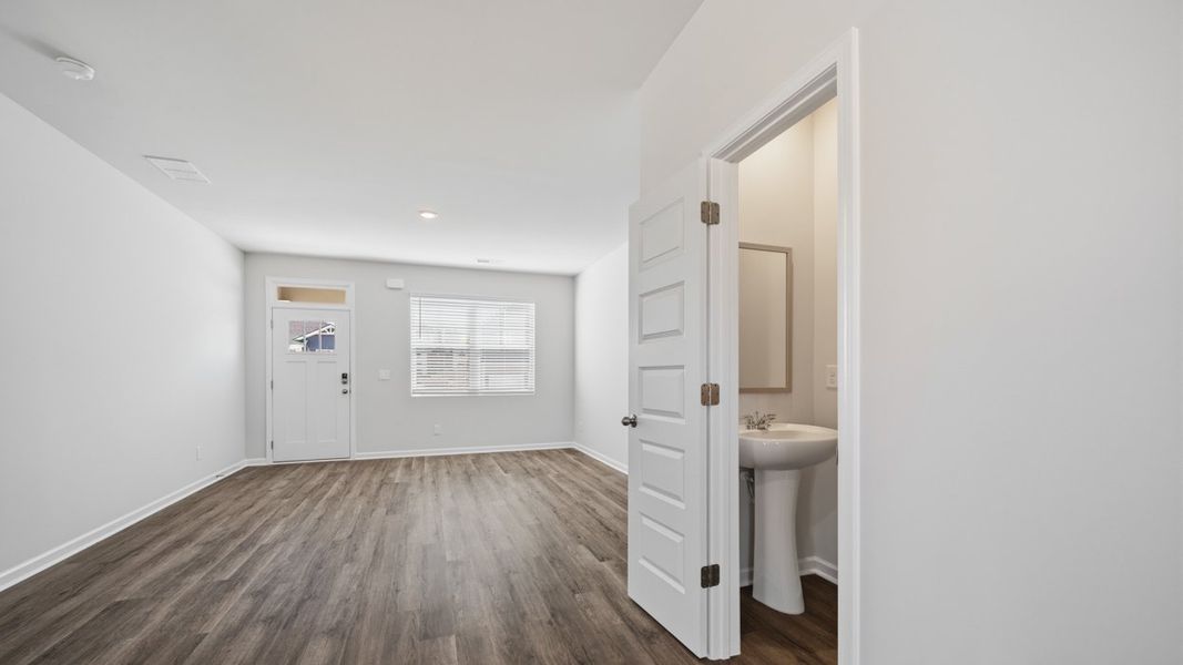 Spacious, unfurnished interior of a new home in Willowbrook, Winder (Image 19).