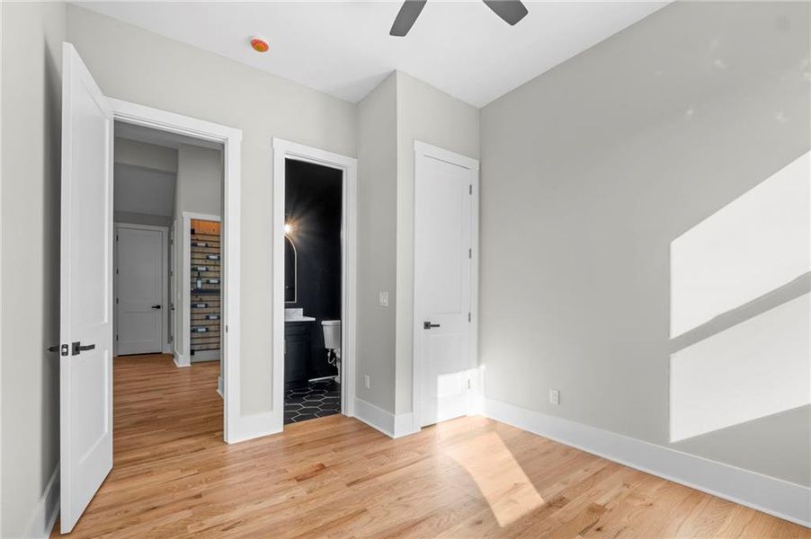 Spacious, unfurnished interior of a new home in , Scottdale (Image 15).