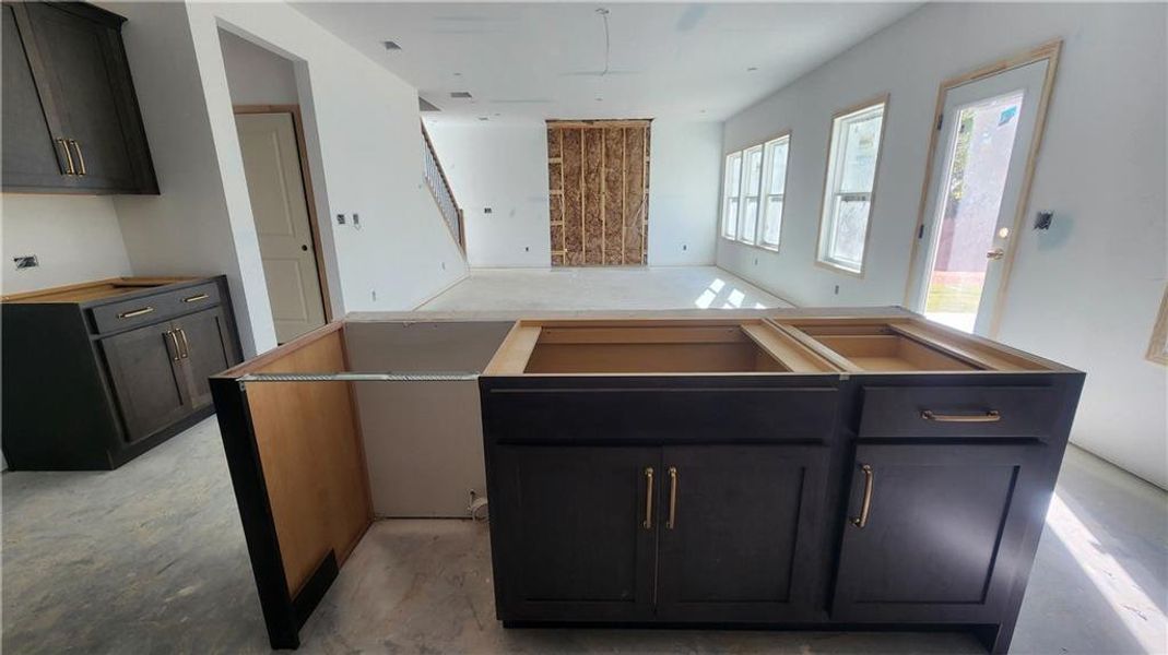 Furnished interior view inside a new home in The Estates at Casteel, Bethlehem (Image 3). Furnished interior view inside a new home in The Estates at Casteel, Bethlehem (Image 3).