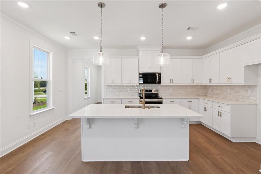 Furnished interior view inside a new home in Tillery Park, Grovetown (Image 7).