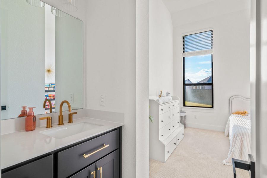 Furnished interior view inside a new home in , Liberty Hill (Image 4). Furnished interior view inside a new home in , Liberty Hill (Image 4).