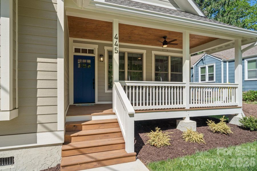 Covered Front Porch Covered Front Porch