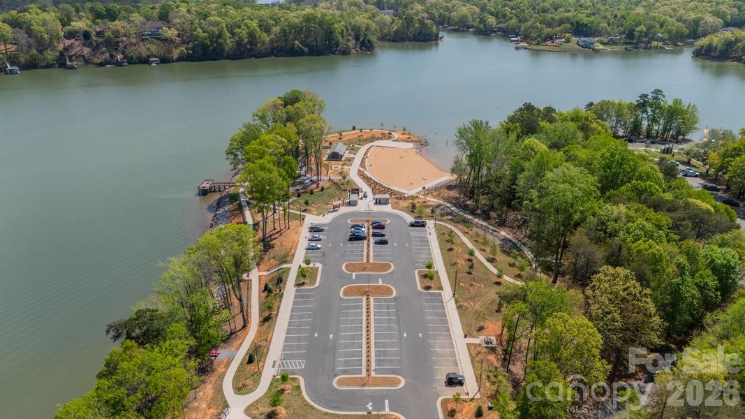 So many places nearby to launch your watercraft