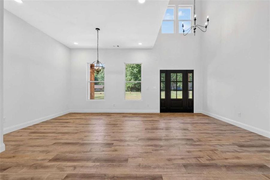Spacious, unfurnished interior of a new home in , Oxford (Image 33). Spacious, unfurnished interior of a new home in , Oxford (Image 33).