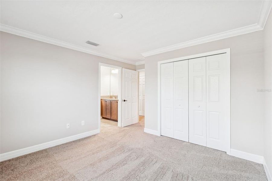 Spacious, unfurnished interior of a new home in Villas Del Lago, Lutz (Image 43).